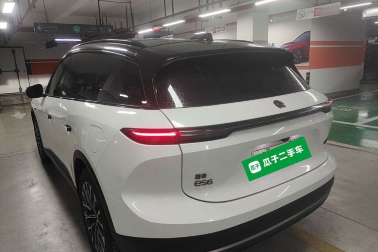 Used Nio ES6 2023 75 kWh Rear Left 45 Deg