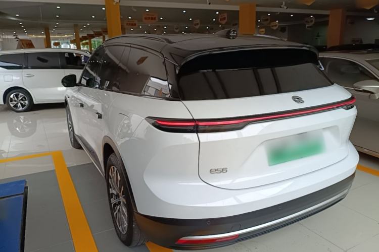 Used Nio ES6 2023 75 kWh Rear Left 45 Deg