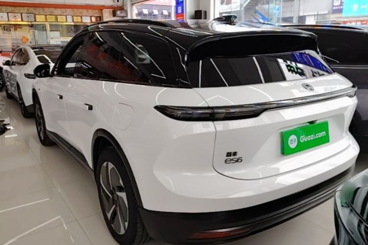 Used Nio ES6 2023 75 kWh Rear Left 45 Deg