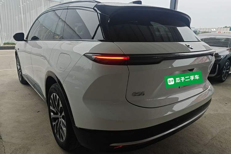 Used Nio ES6 2023 75 kWh Rear Left 45 Deg