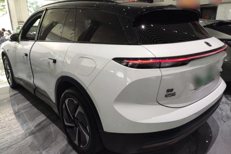Used Nio ES6 2023 75 kWh Rear Left 45 Deg