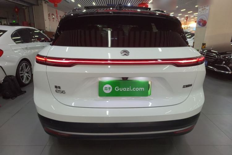 Used Nio ES6 2023 75 kWh Rear