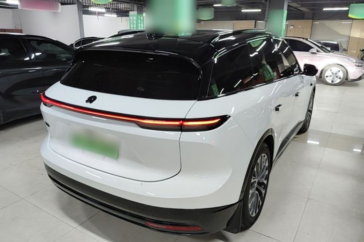 Used Nio ES6 2023 75 kWh Rear Right 45 Deg