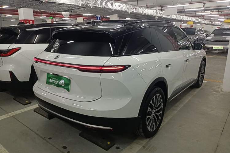 Used Nio ES6 2023 75 kWh Rear Right 45 Deg