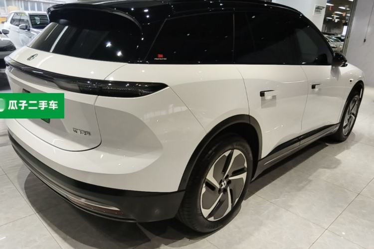 Used Nio ES6 2023 75 kWh Rear Right 45 Deg