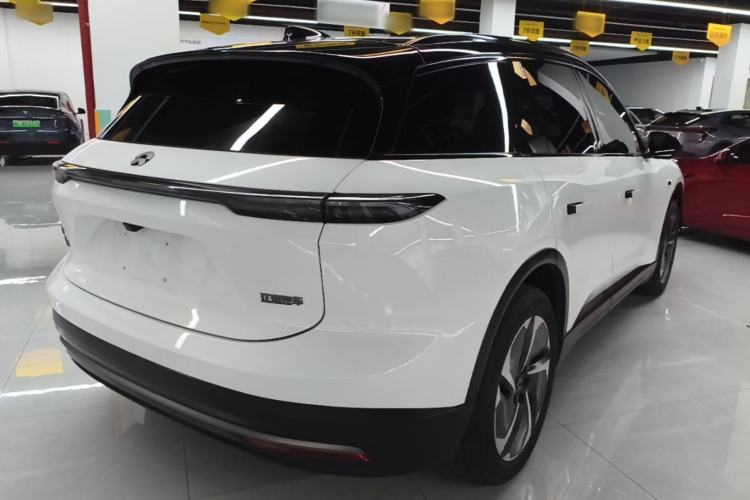 Used Nio ES6 2023 75 kWh Rear Right 45 Deg