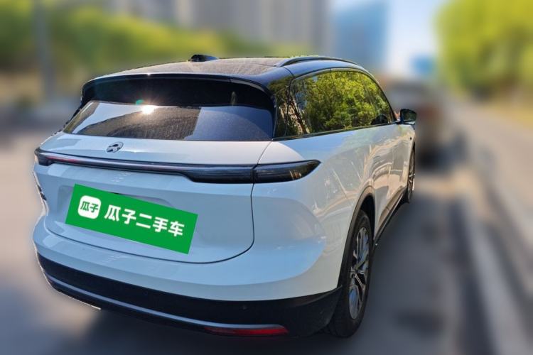 Used Nio ES6 2023 75 kWh Rear Right 45 Deg