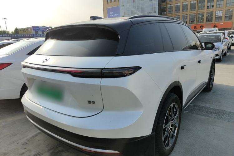 Used Nio ES6 2023 75 kWh Rear Right 45 Deg