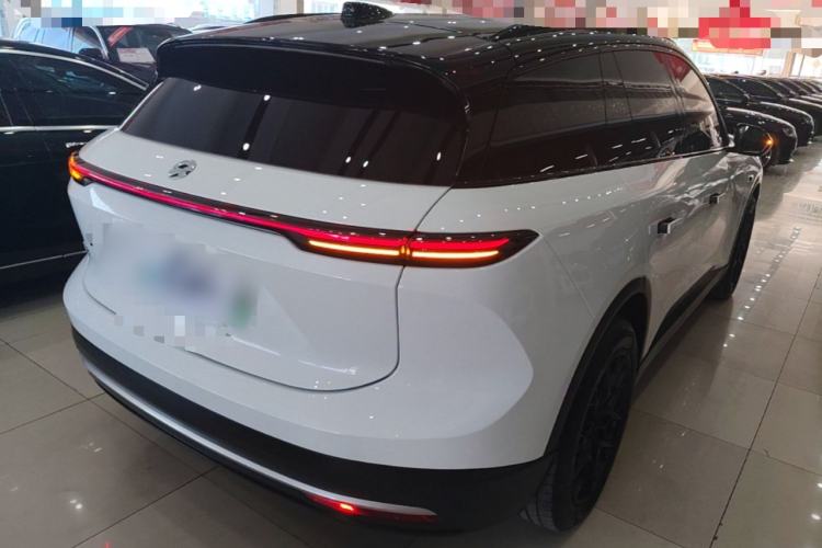 Used Nio ES6 2023 75 kWh Rear Right 45 Deg