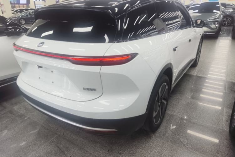 Used Nio ES6 2023 75 kWh Rear Right 45 Deg