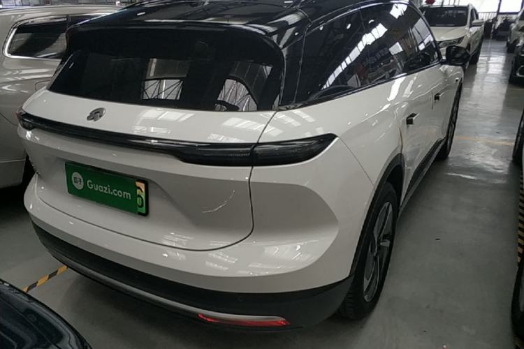 Used Nio ES6 2023 75 kWh Rear Right 45 Deg