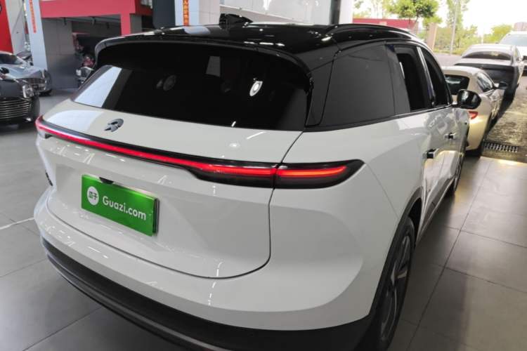 Used Nio ES6 2023 75 kWh Rear Right 45 Deg