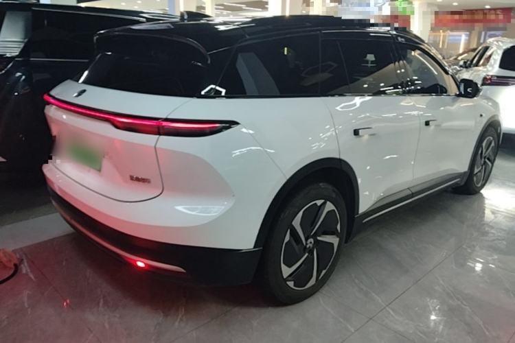 Used Nio ES6 2023 75 kWh Rear Right 45 Deg