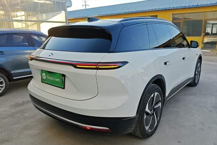 Used Nio ES6 2023 75 kWh Rear Right 45 Deg