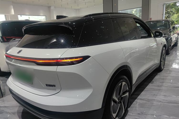Used Nio ES6 2023 75 kWh Rear Right 45 Deg