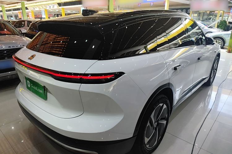 Used Nio ES6 2023 75 kWh Rear Right 45 Deg