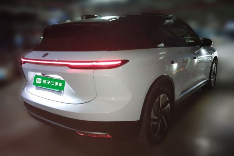 Used Nio ES6 2023 75 kWh Rear Right 45 Deg