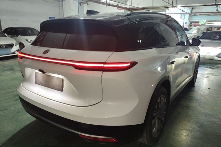 Used Nio ES6 2023 75 kWh Rear Right 45 Deg