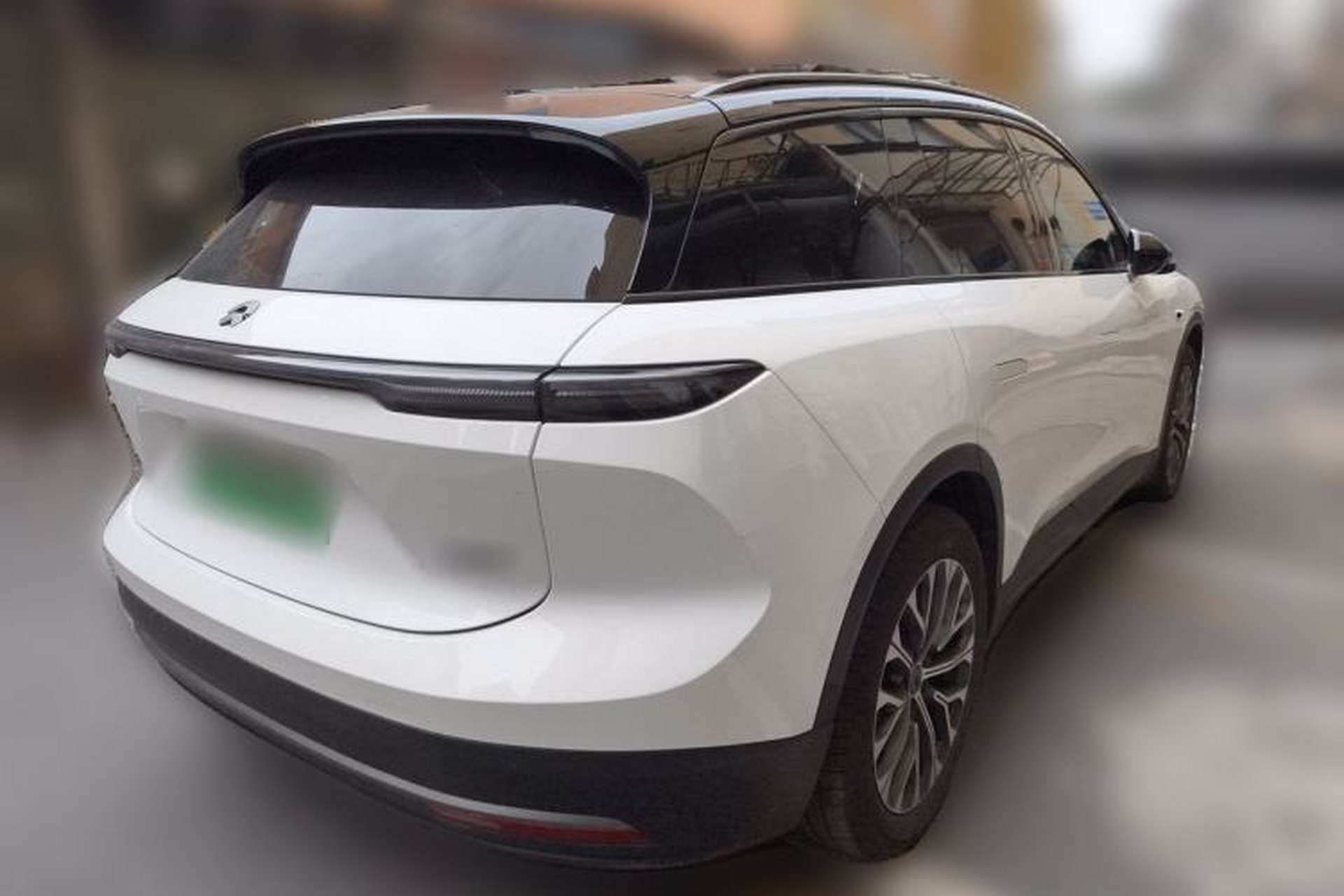 Used Nio ES6 2023 75 kWh Rear Right 45 Deg