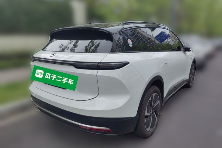 Used Nio ES6 2023 75 kWh Rear Right 45 Deg