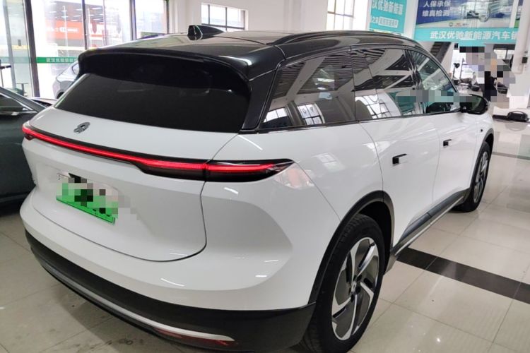 Used Nio ES6 2023 75 kWh Rear Right 45 Deg