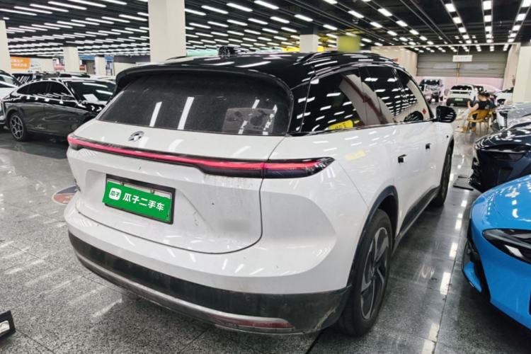 Used Nio ES6 2023 75 kWh Rear Right 45 Deg