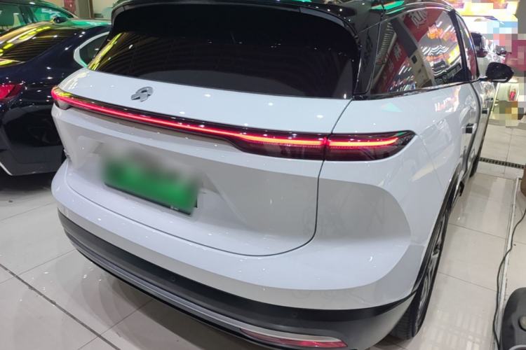 Used Nio ES6 2023 75 kWh Rear Right 45 Deg