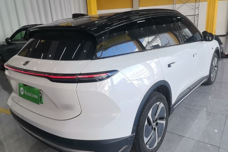 Used Nio ES6 2023 75 kWh Rear Right 45 Deg
