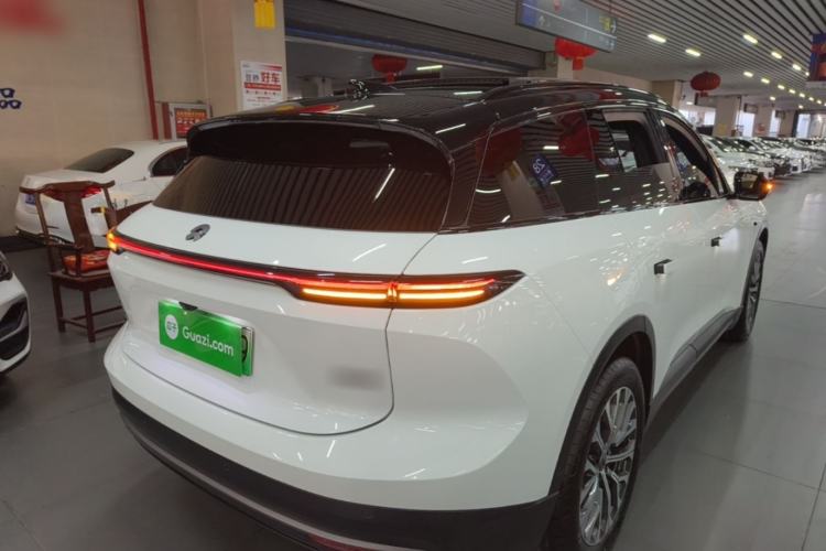Used Nio ES6 2023 75 kWh Rear Right 45 Deg