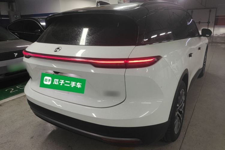 Used Nio ES6 2023 75 kWh Rear Right 45 Deg