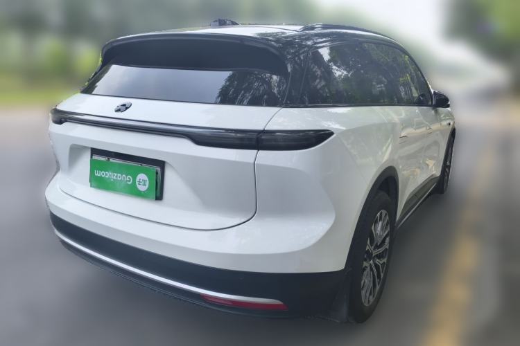 Used Nio ES6 2023 75 kWh Rear Right 45 Deg