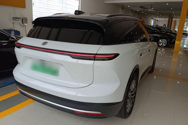 Used Nio ES6 2023 75 kWh Rear Right 45 Deg