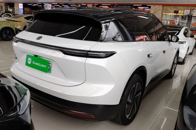 Used Nio ES6 2023 75 kWh Rear Right 45 Deg