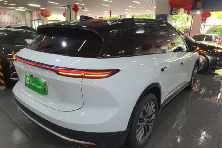 Used Nio ES6 2023 100kWh Rear Right 45 Deg