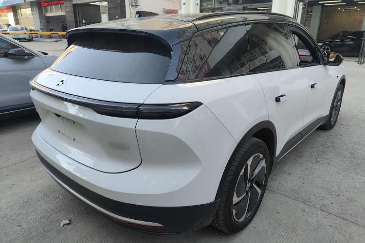 Used Nio ES6 2023 75 kWh Rear Right 45 Deg