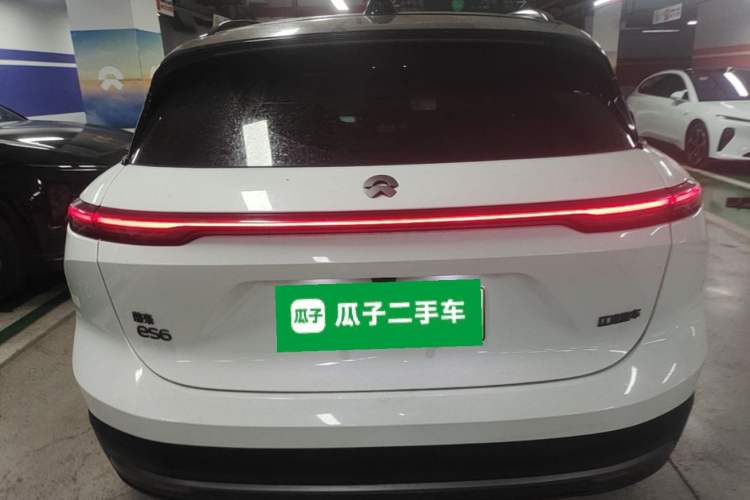 Used Nio ES6 2023 75 kWh Rear