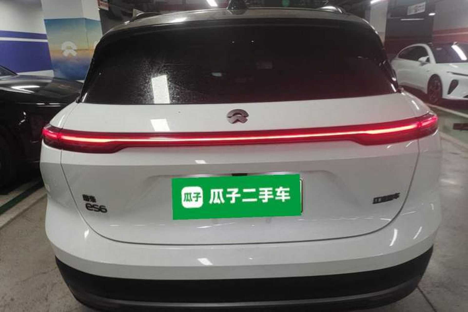 Used Nio ES6 2023 75 kWh Rear
