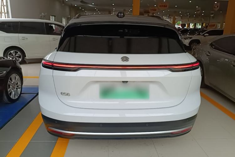 Used Nio ES6 2023 75 kWh Rear