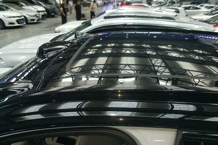 Used Nio ES6 2023 75 kWh Roof