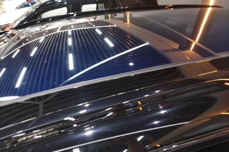Used Nio ES6 2023 75 kWh Roof