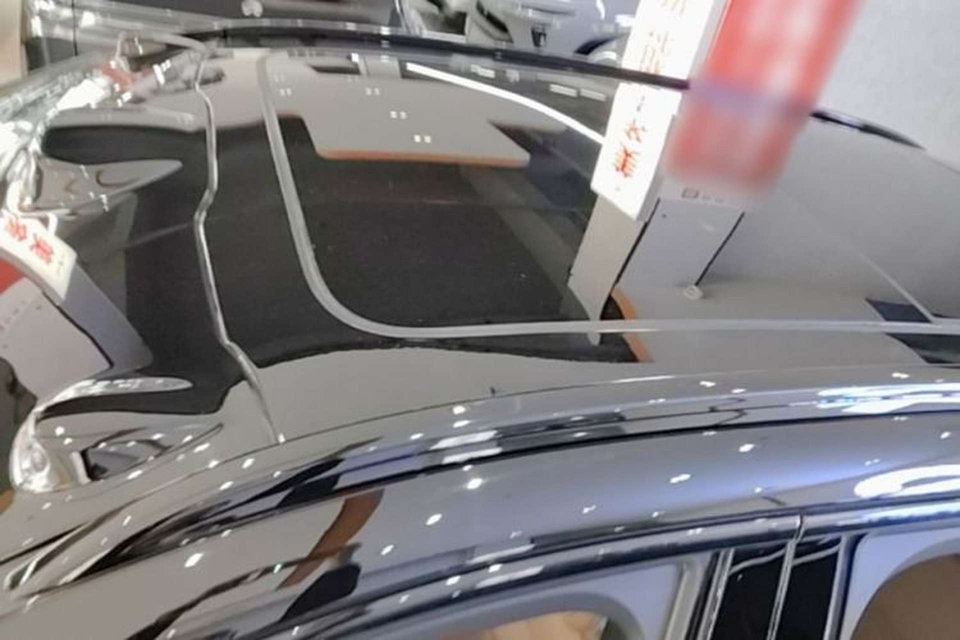 Used Nio ES6 2023 75 kWh Roof