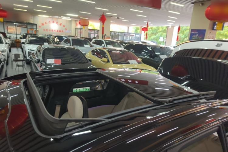 Used Nio ES6 2023 75 kWh Roof