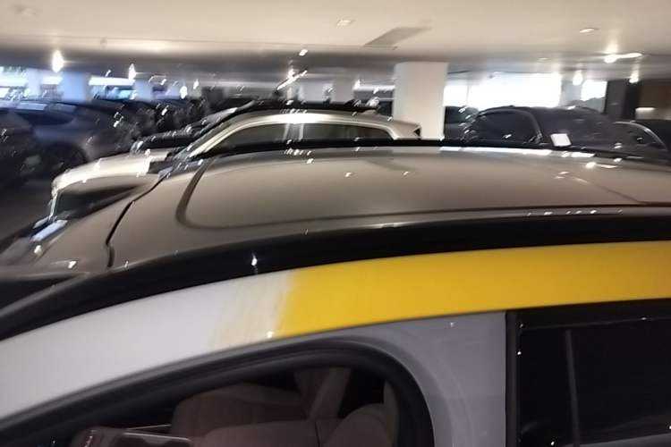 Used Nio ES6 2023 75 kWh Roof