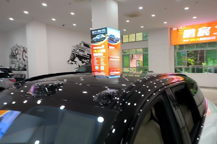 Used Nio ES6 2023 75 kWh Roof