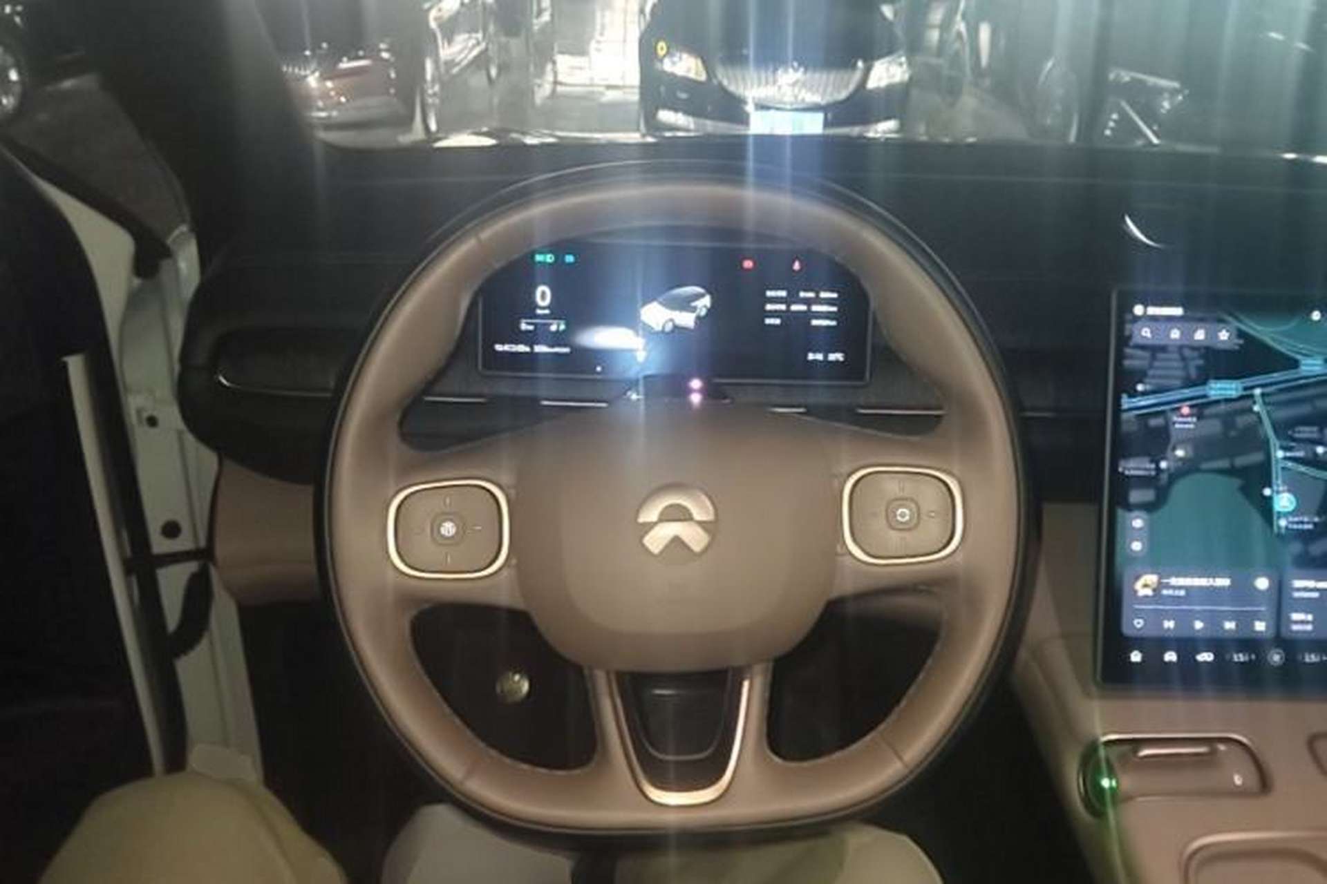 Used Nio ES6 2023 75 kWh Steering Wheel