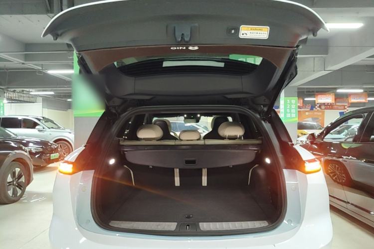 Used Nio ES6 2023 75 kWh Trunk
