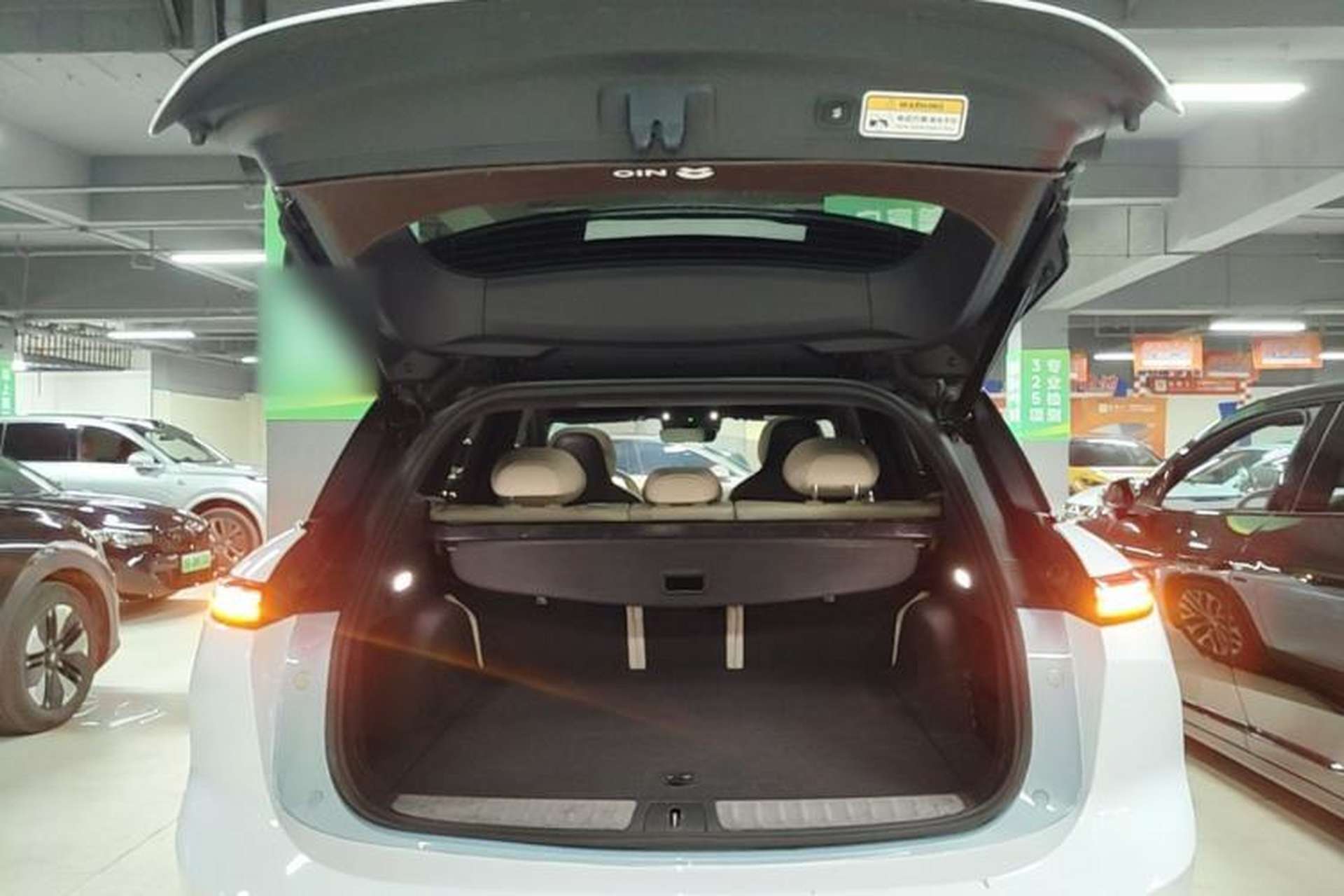 Used Nio ES6 2023 75 kWh Trunk