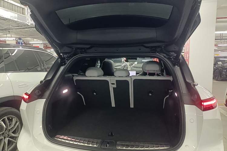 Used Nio ES6 2023 75 kWh Trunk