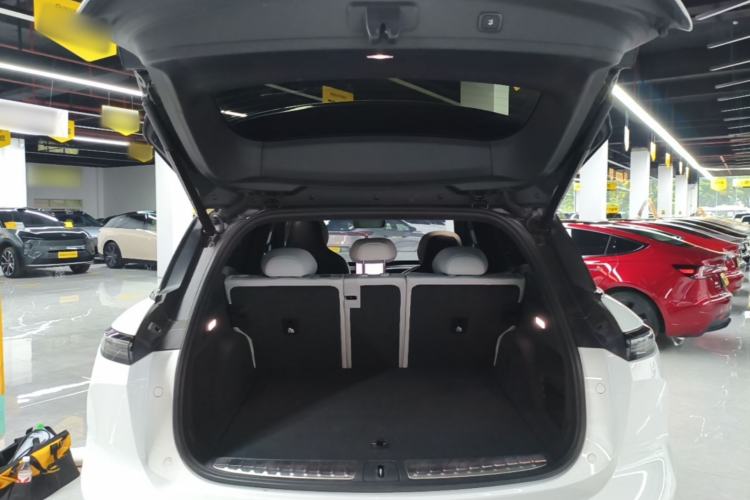 Used Nio ES6 2023 75 kWh Trunk