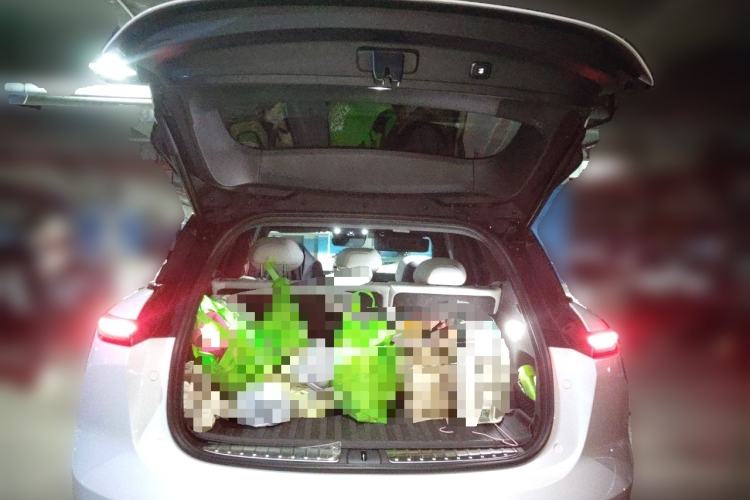 Used Nio ES6 2023 75 kWh Trunk